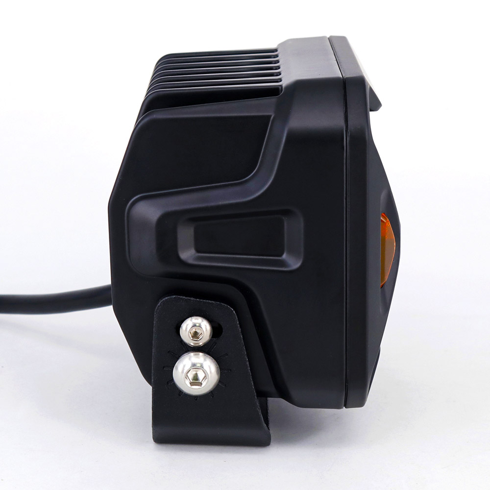 WL SQ-113 DLX 4" DB+DRL 6L-30W OSR
